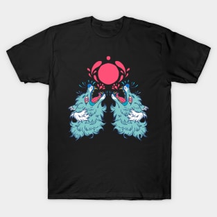red moon T-Shirt